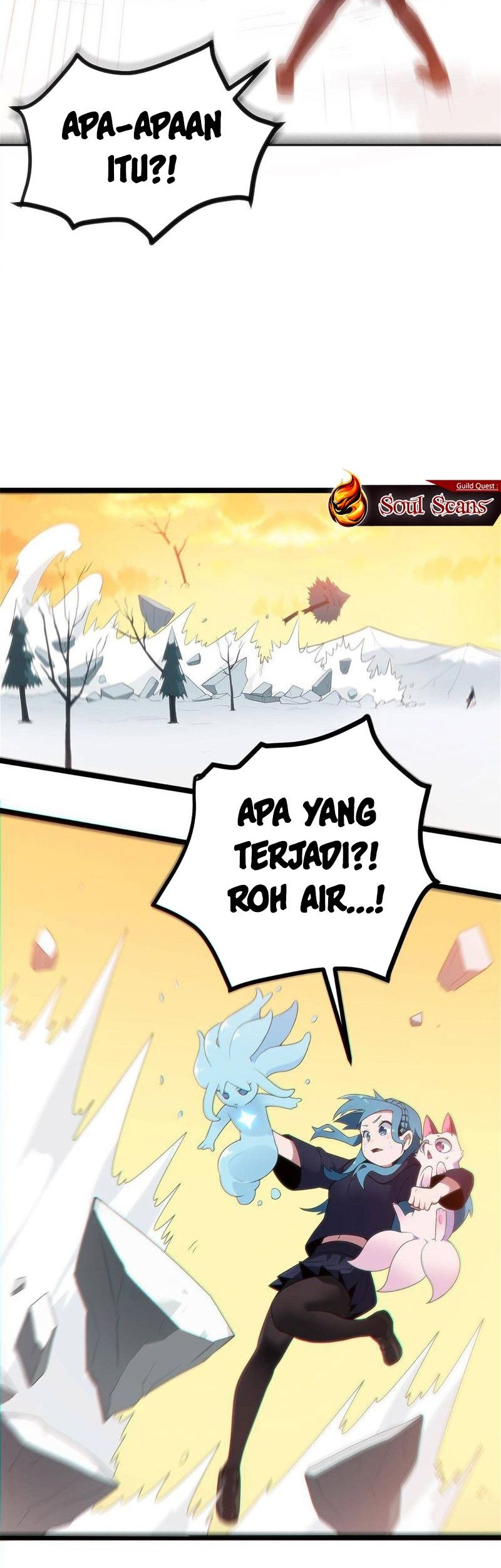 This Saint Has A Showdown Chapter 4 - halaman 44