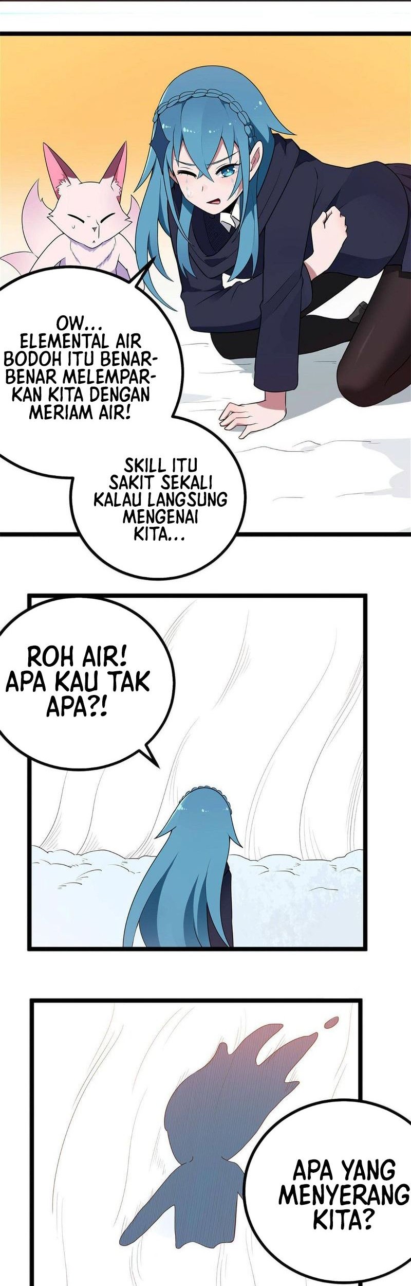This Saint Has A Showdown Chapter 4 - halaman 47