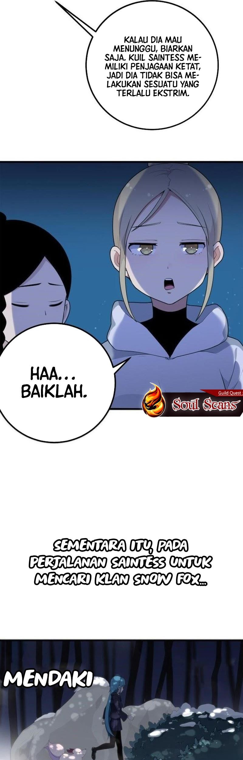 This Saint Has A Showdown Chapter 4 - halaman 5