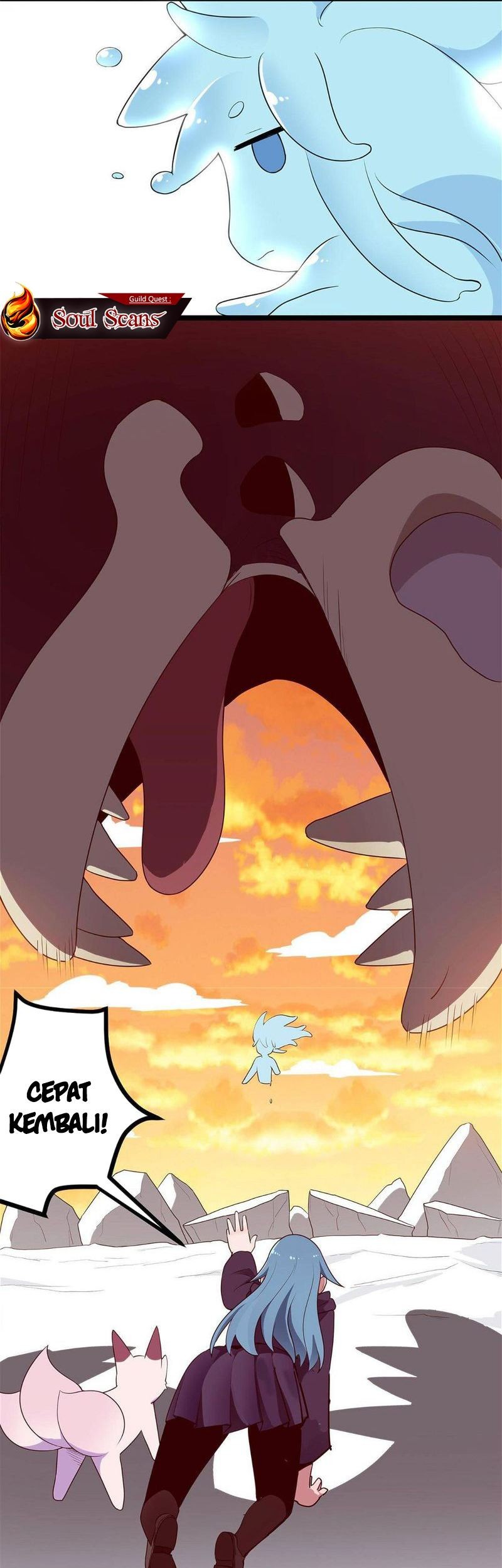 This Saint Has A Showdown Chapter 4 - halaman 50