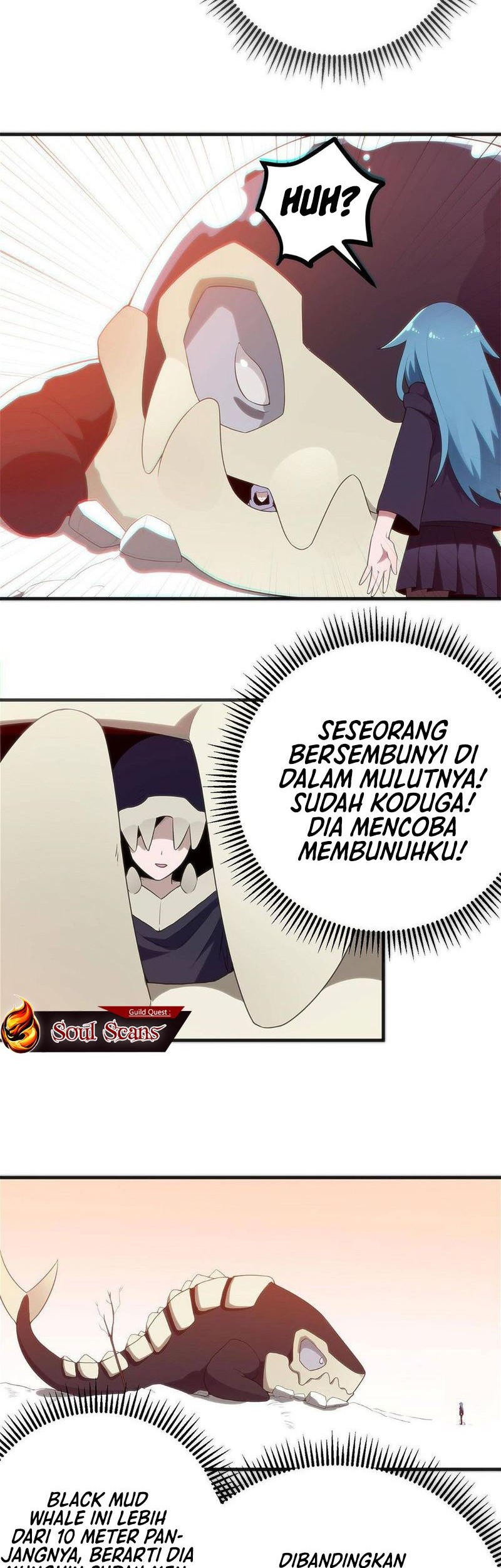 This Saint Has A Showdown Chapter 4 - halaman 55