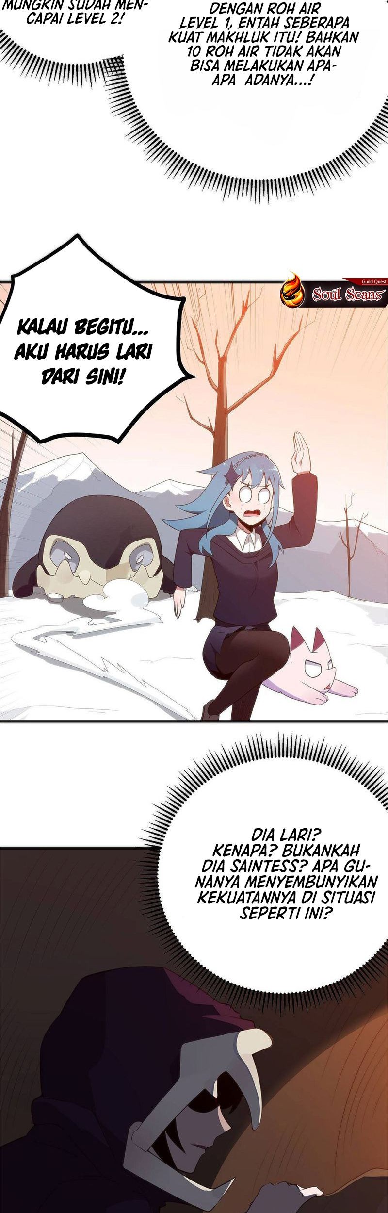 This Saint Has A Showdown Chapter 4 - halaman 56