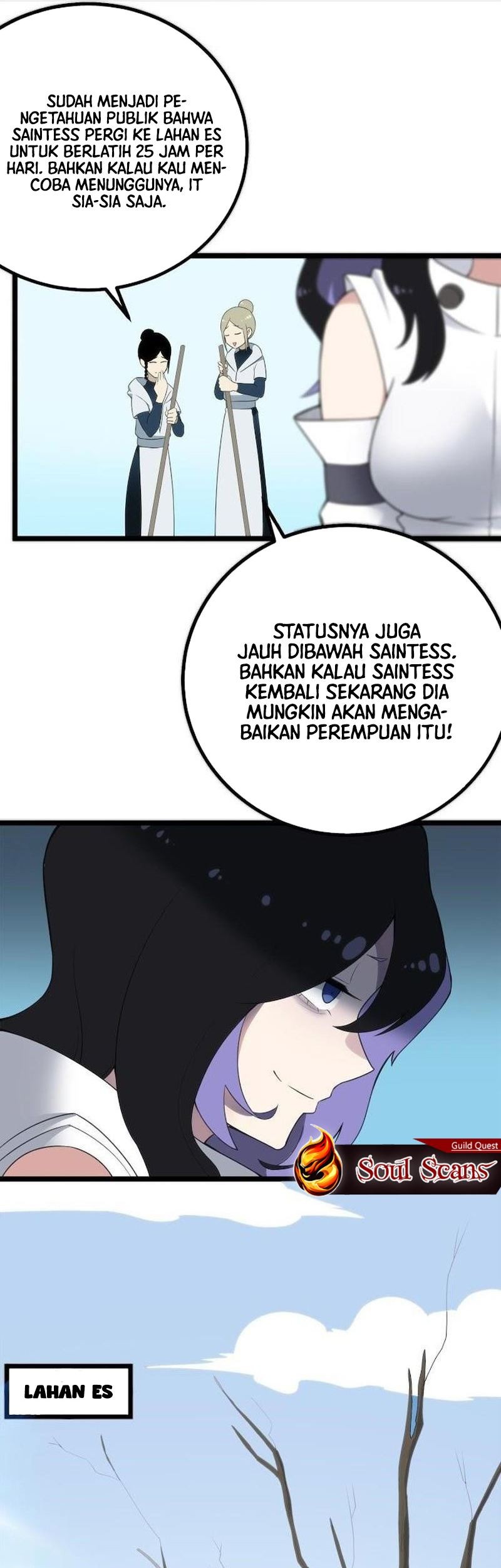 This Saint Has A Showdown Chapter 4 - halaman 8