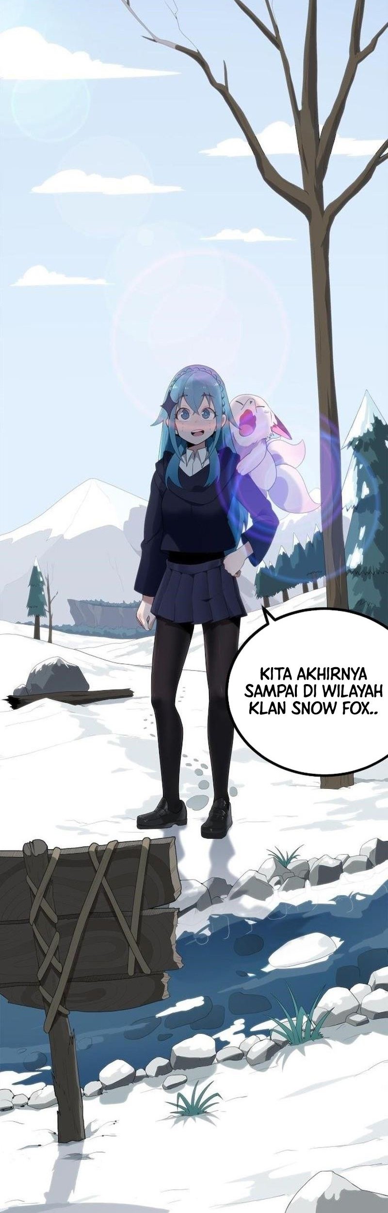 This Saint Has A Showdown Chapter 4 - halaman 9