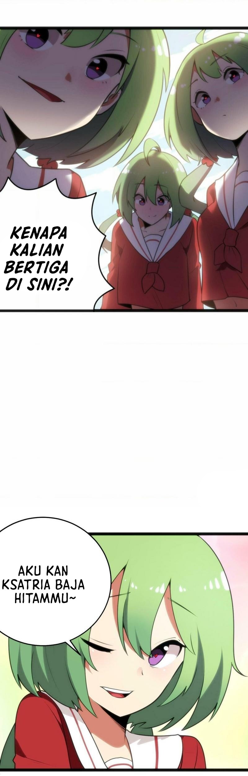 This Saint Has A Showdown Chapter 40 - halaman 10