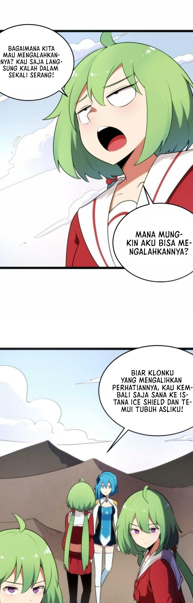 This Saint Has A Showdown Chapter 40 - halaman 13