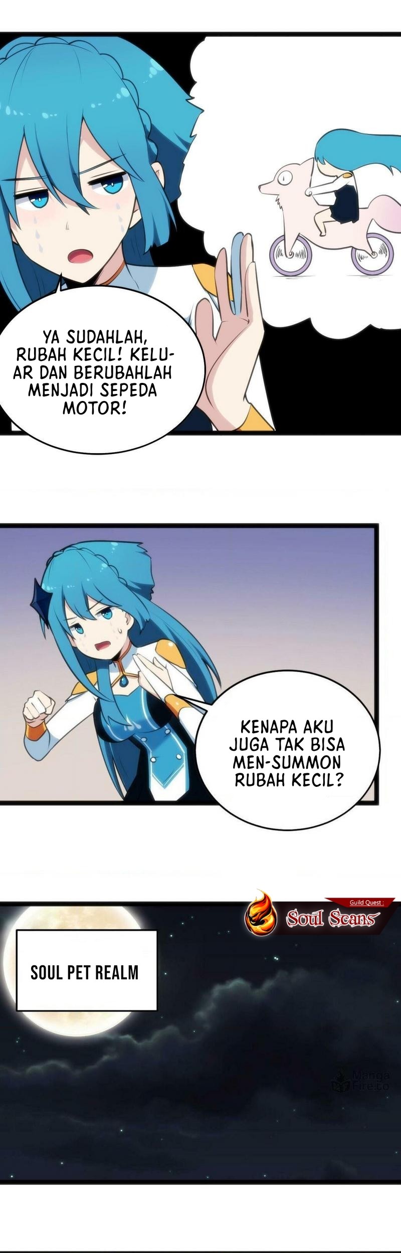 This Saint Has A Showdown Chapter 40 - halaman 17