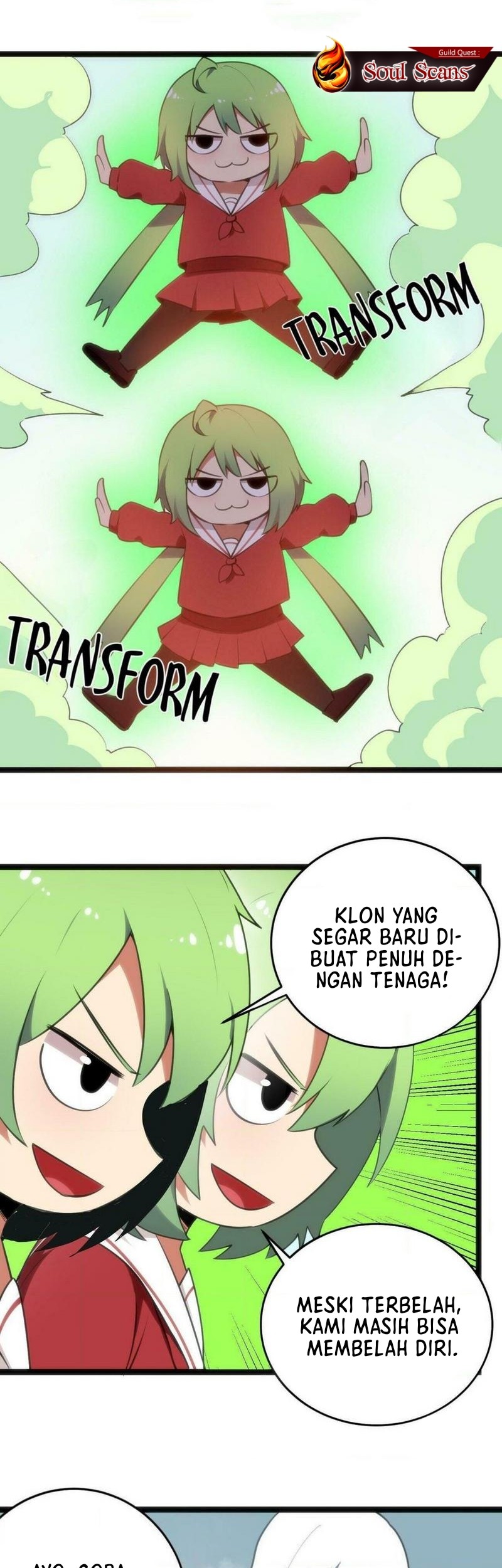 This Saint Has A Showdown Chapter 40 - halaman 22
