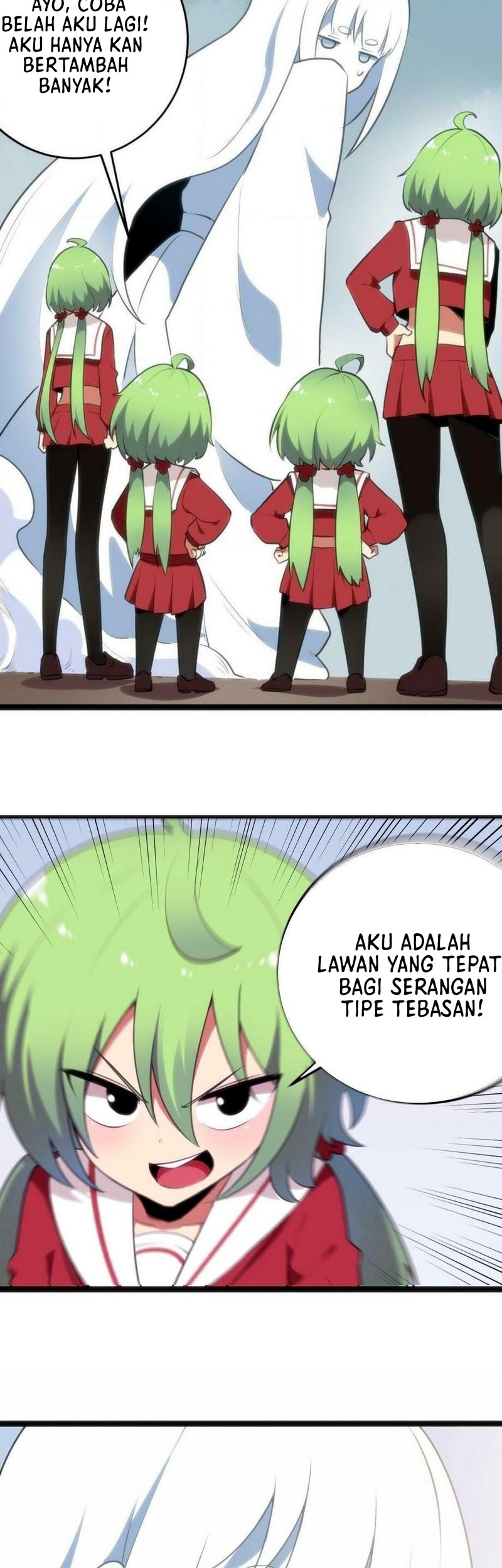 This Saint Has A Showdown Chapter 40 - halaman 23