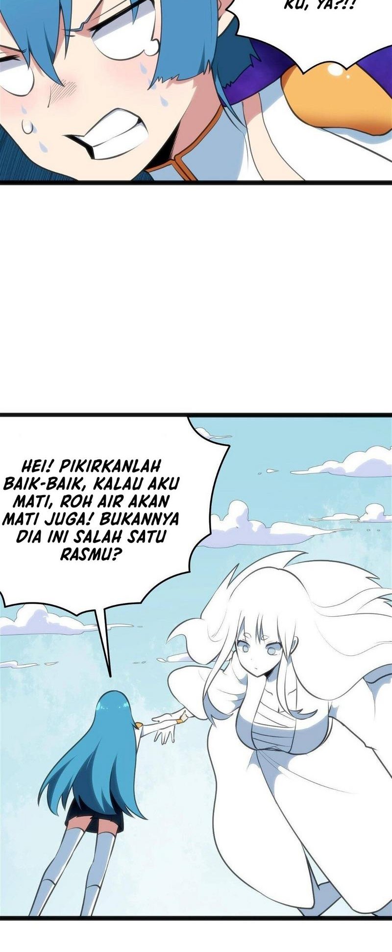 This Saint Has A Showdown Chapter 41 - halaman 5