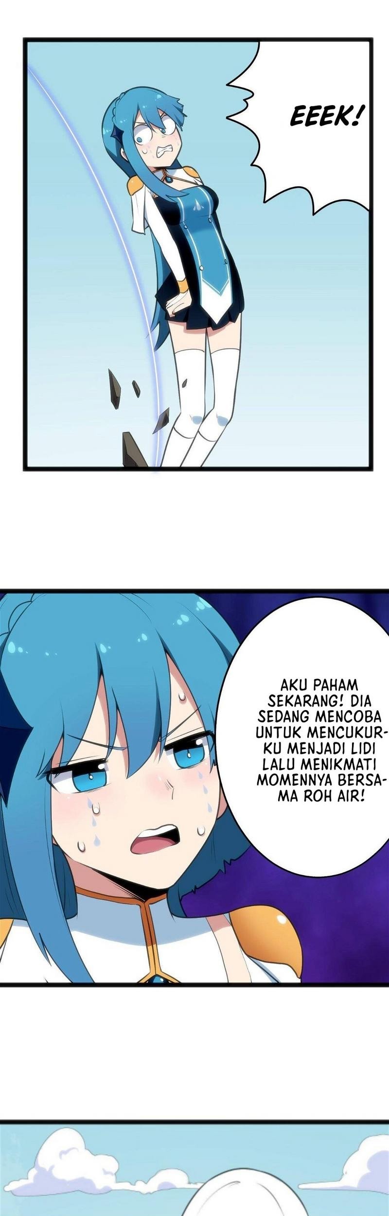 This Saint Has A Showdown Chapter 41 - halaman 6