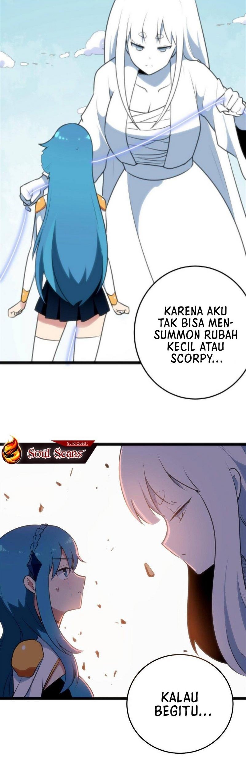 This Saint Has A Showdown Chapter 41 - halaman 7