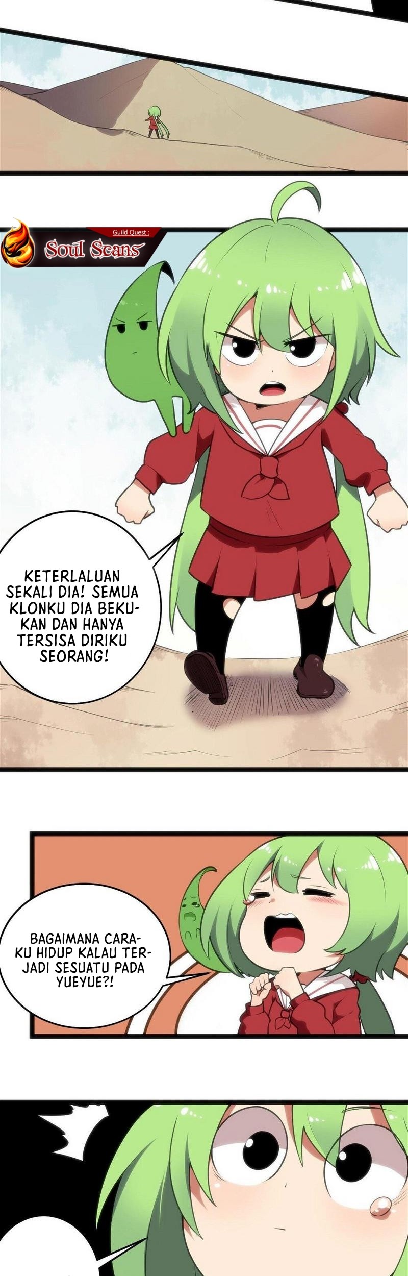 This Saint Has A Showdown Chapter 42 - halaman 4