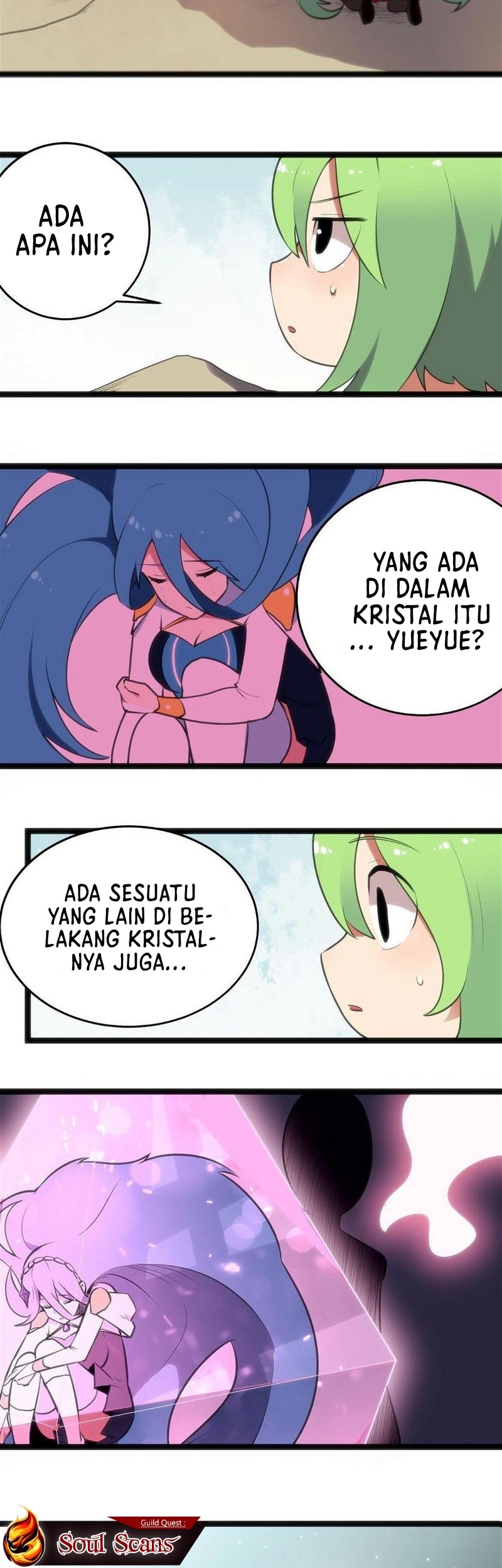 This Saint Has A Showdown Chapter 42 - halaman 7