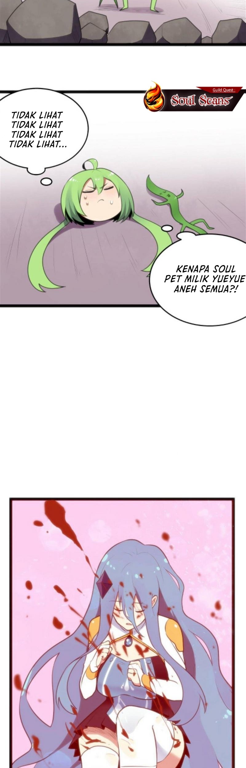 This Saint Has A Showdown Chapter 43 - halaman 13