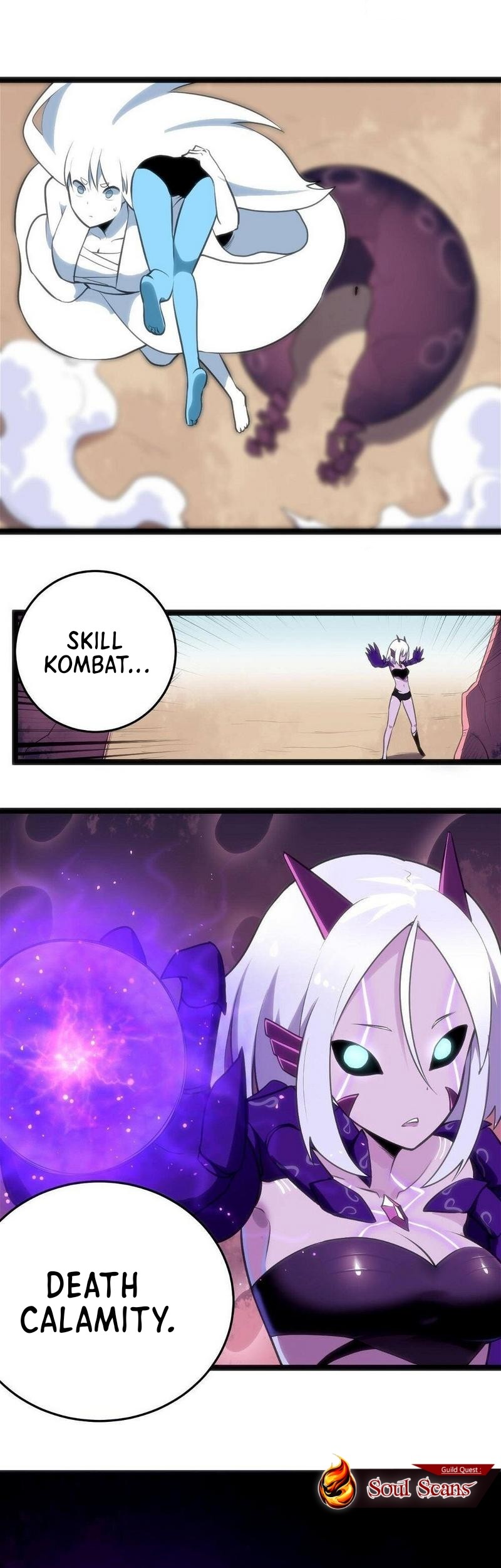 This Saint Has A Showdown Chapter 43 - halaman 19
