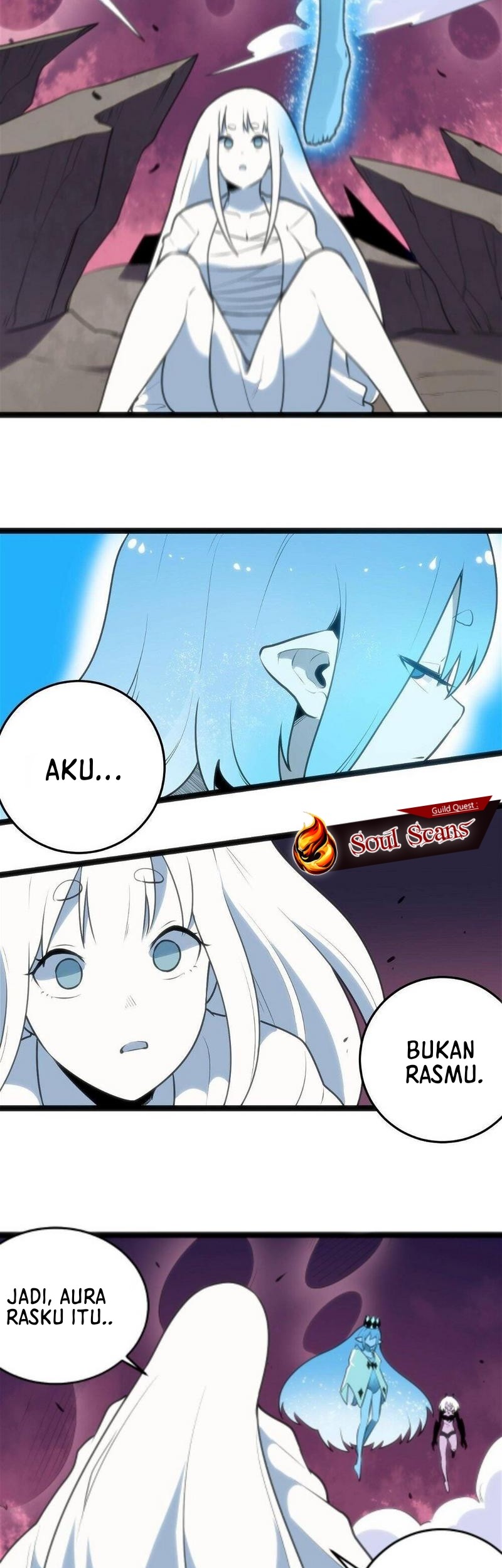 This Saint Has A Showdown Chapter 43 - halaman 4