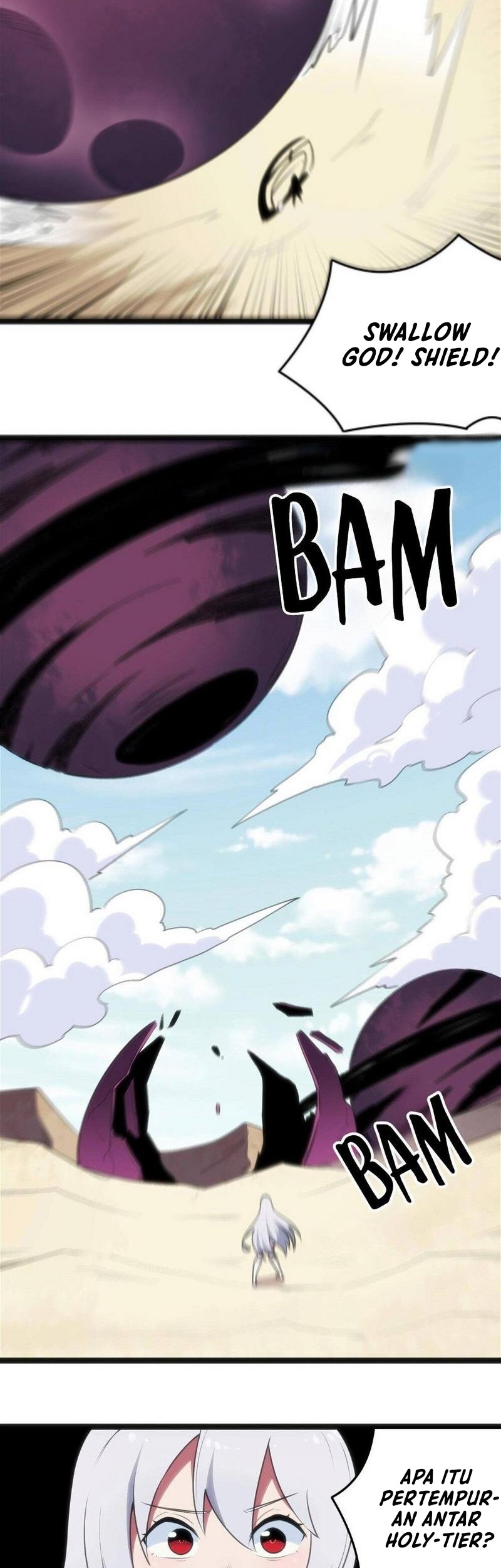This Saint Has A Showdown Chapter 44 - halaman 5