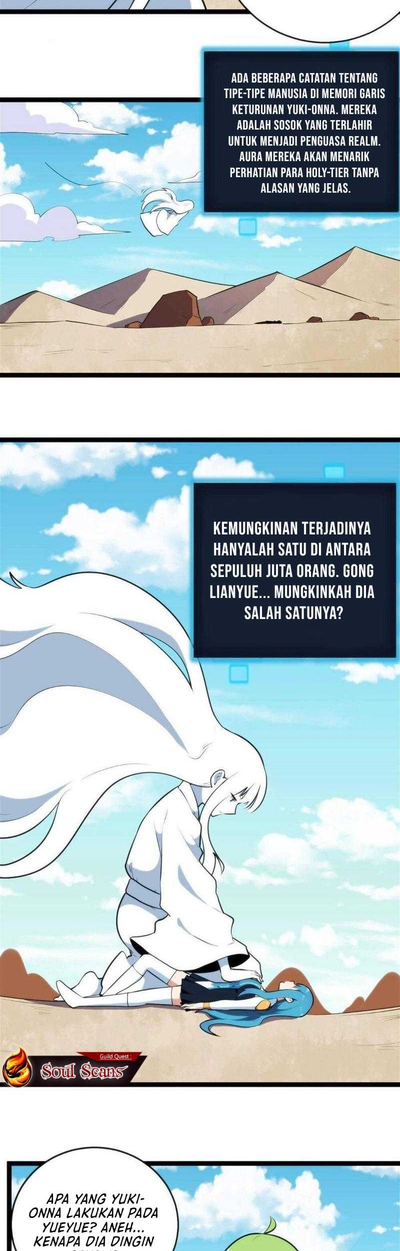 This Saint Has A Showdown Chapter 45 - halaman 15