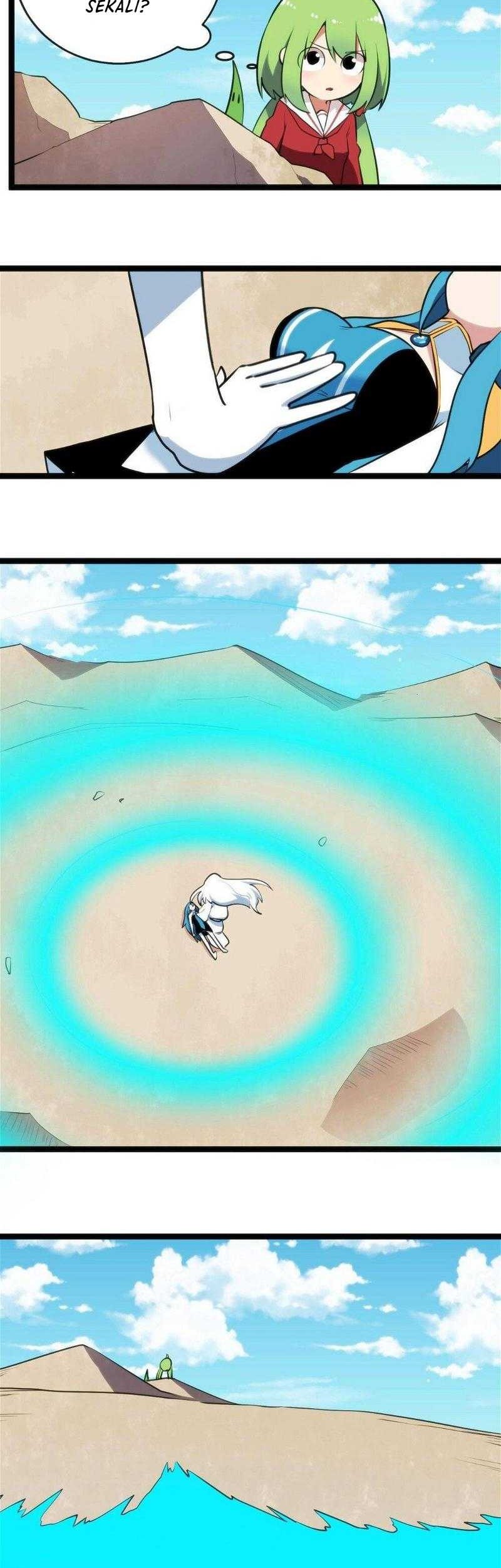 This Saint Has A Showdown Chapter 45 - halaman 16