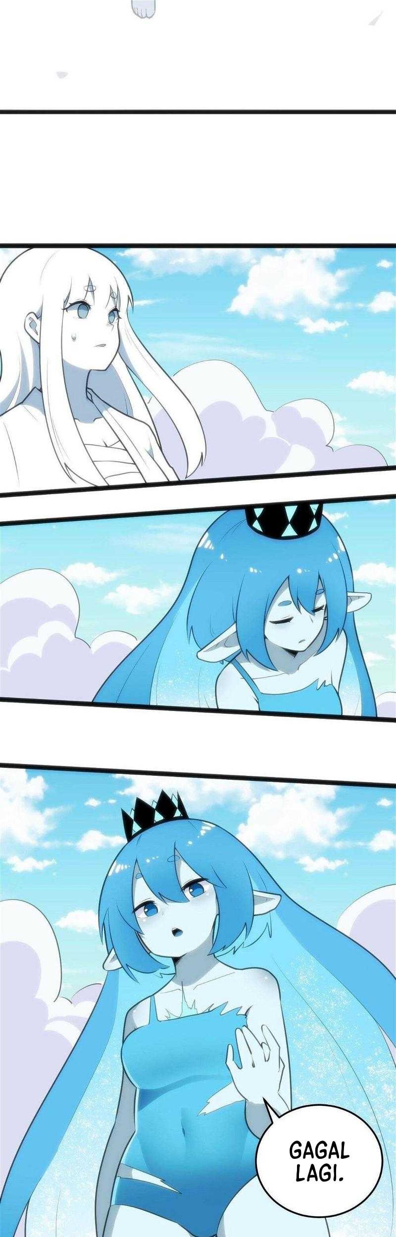 This Saint Has A Showdown Chapter 45 - halaman 6