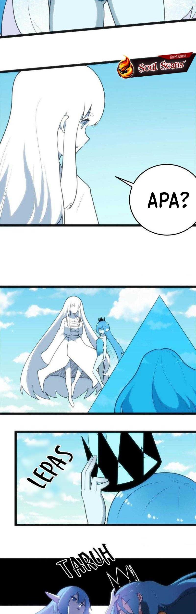 This Saint Has A Showdown Chapter 45 - halaman 7