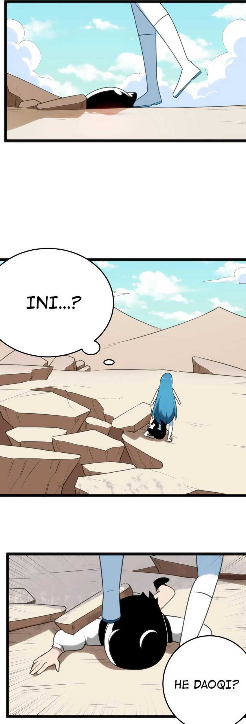 This Saint Has A Showdown Chapter 46 - halaman 11