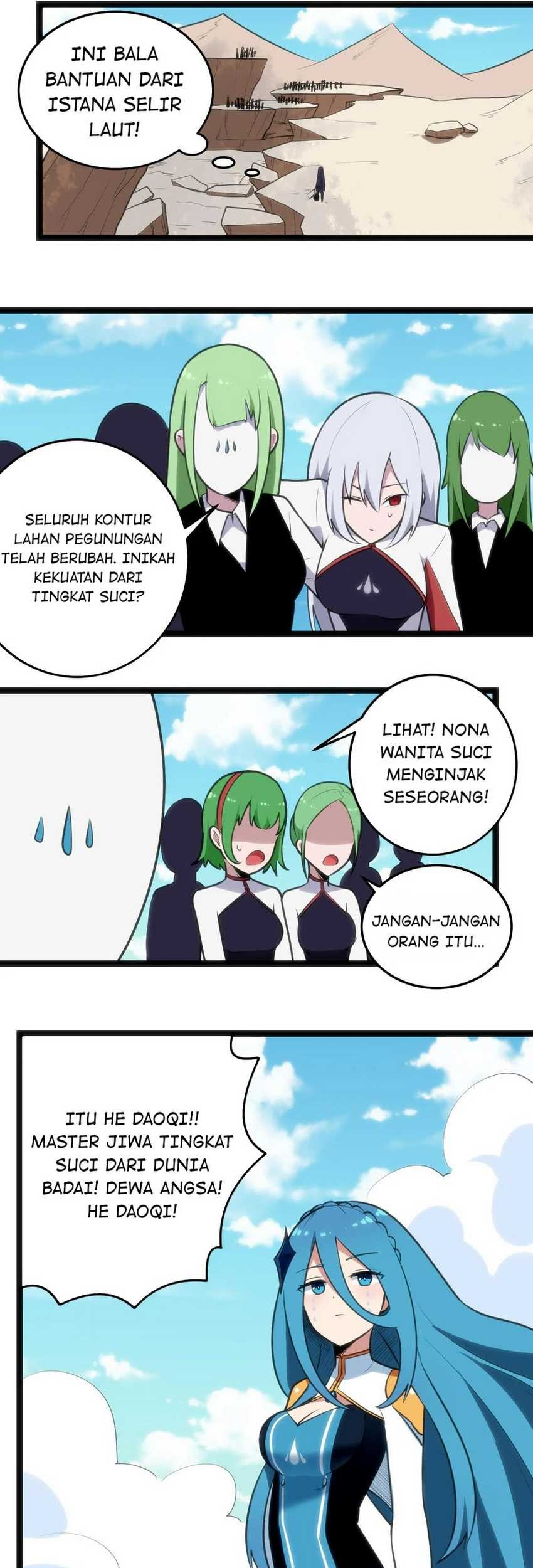 This Saint Has A Showdown Chapter 46 - halaman 13