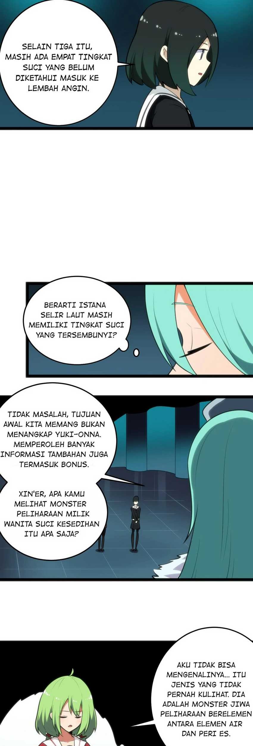 This Saint Has A Showdown Chapter 46 - halaman 21