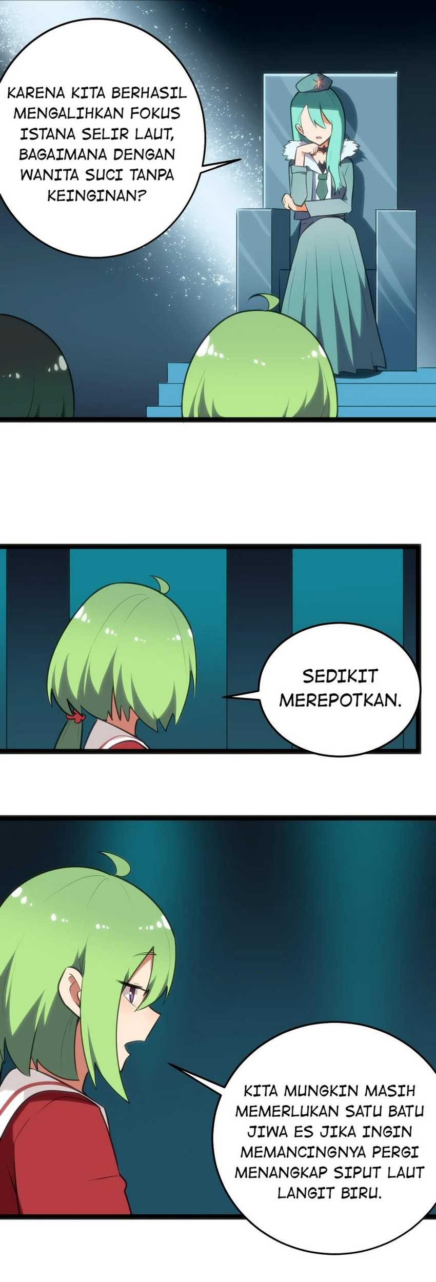 This Saint Has A Showdown Chapter 46 - halaman 23