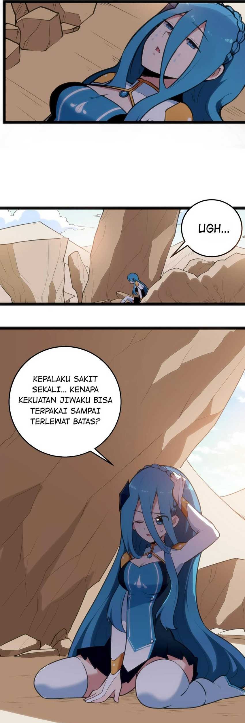 This Saint Has A Showdown Chapter 46 - halaman 3