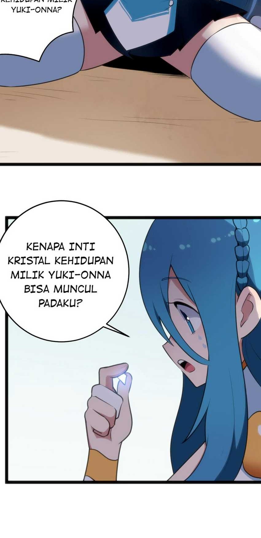 This Saint Has A Showdown Chapter 46 - halaman 6