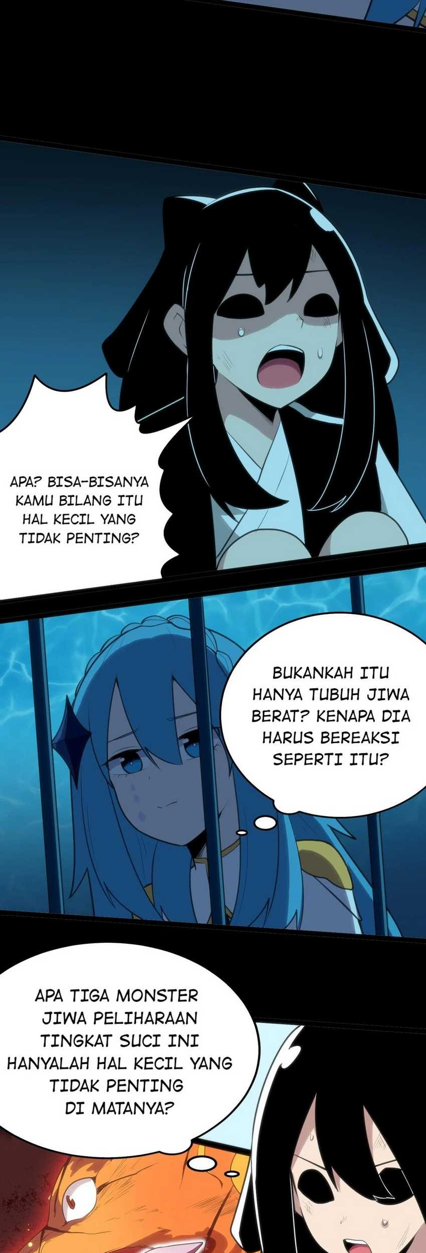 This Saint Has A Showdown Chapter 47 - halaman 19