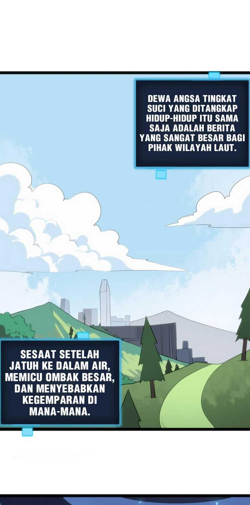 This Saint Has A Showdown Chapter 47 - halaman 22