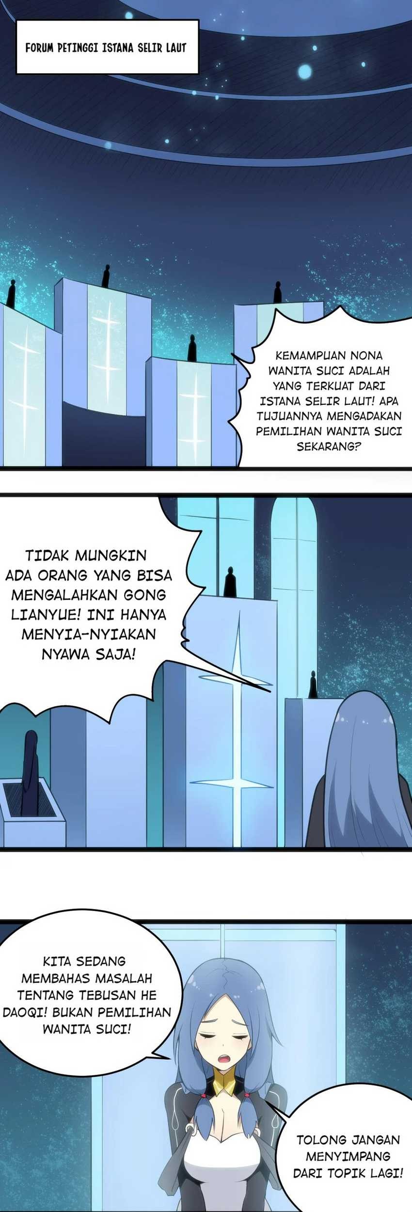 This Saint Has A Showdown Chapter 47 - halaman 23