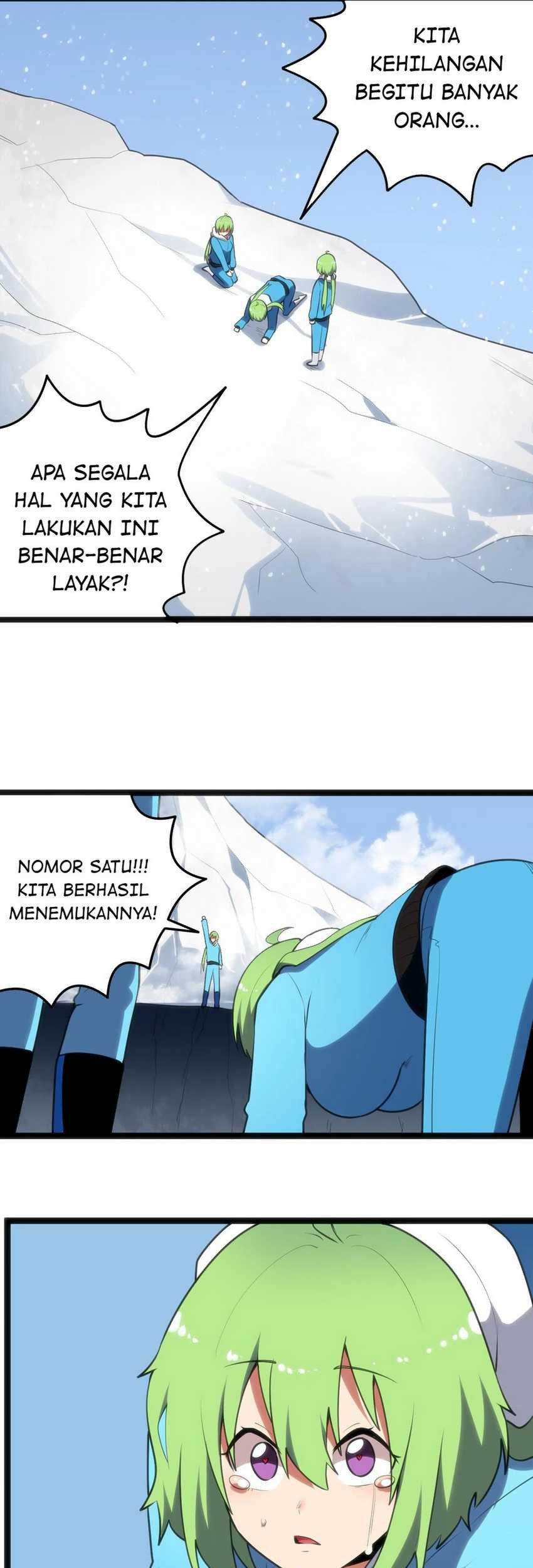This Saint Has A Showdown Chapter 47 - halaman 5