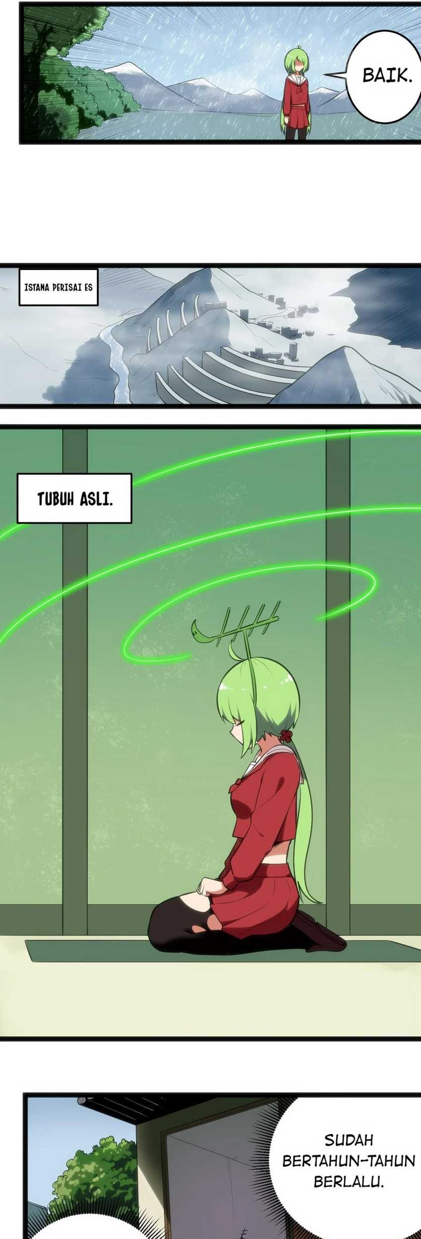 This Saint Has A Showdown Chapter 47 - halaman 9