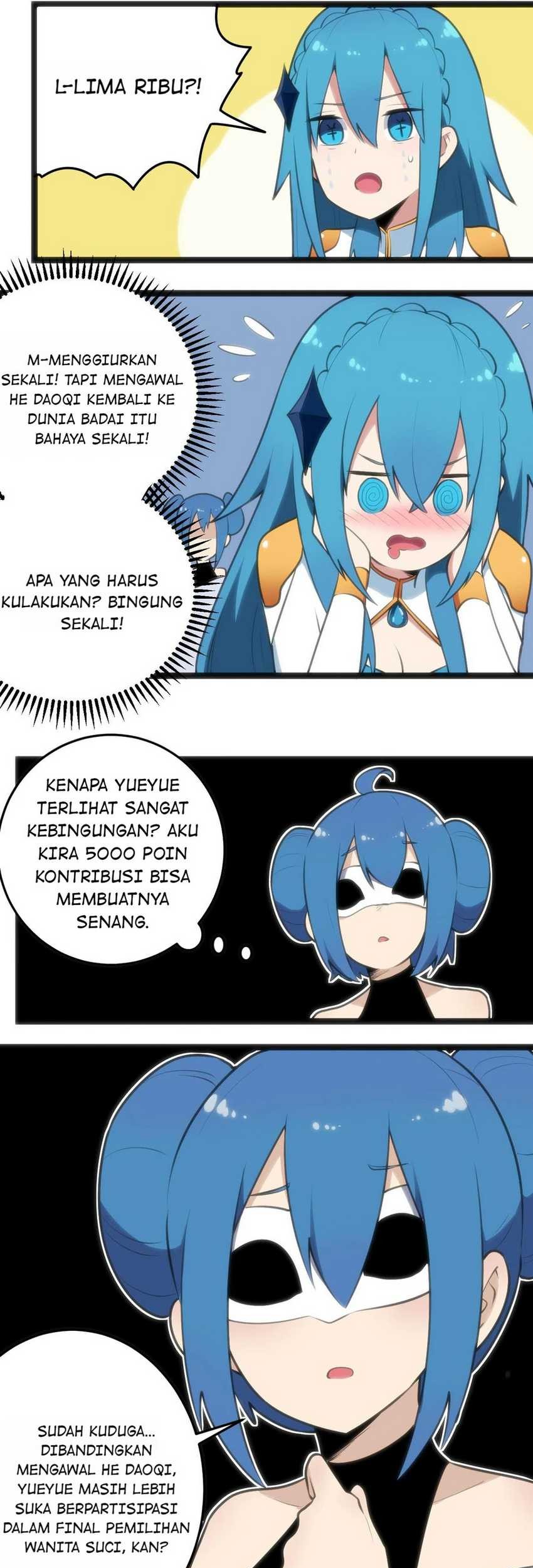 This Saint Has A Showdown Chapter 48 - halaman 11