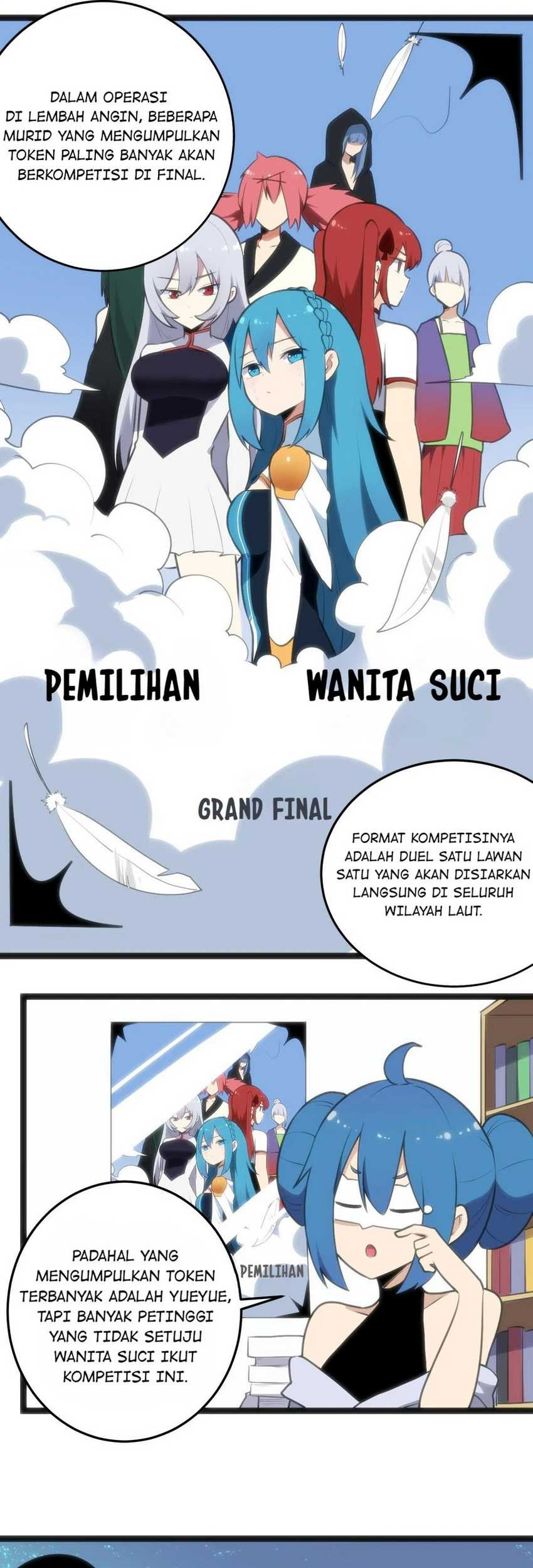 This Saint Has A Showdown Chapter 48 - halaman 13