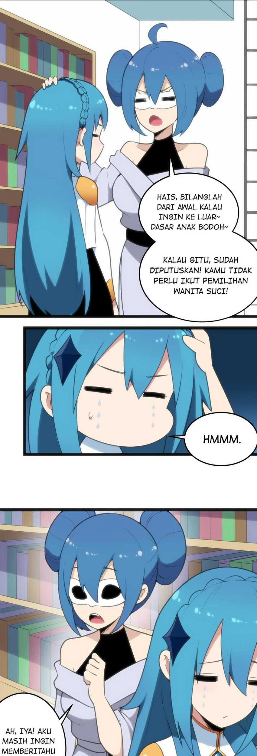 This Saint Has A Showdown Chapter 48 - halaman 17
