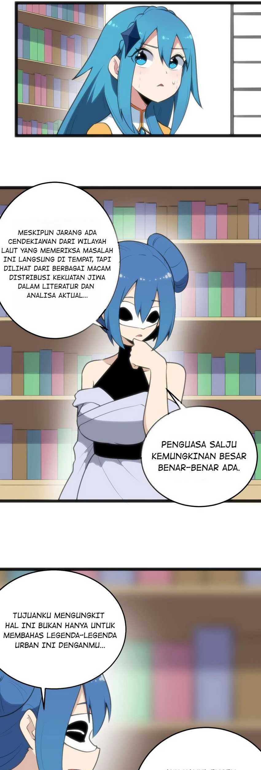 This Saint Has A Showdown Chapter 48 - halaman 21