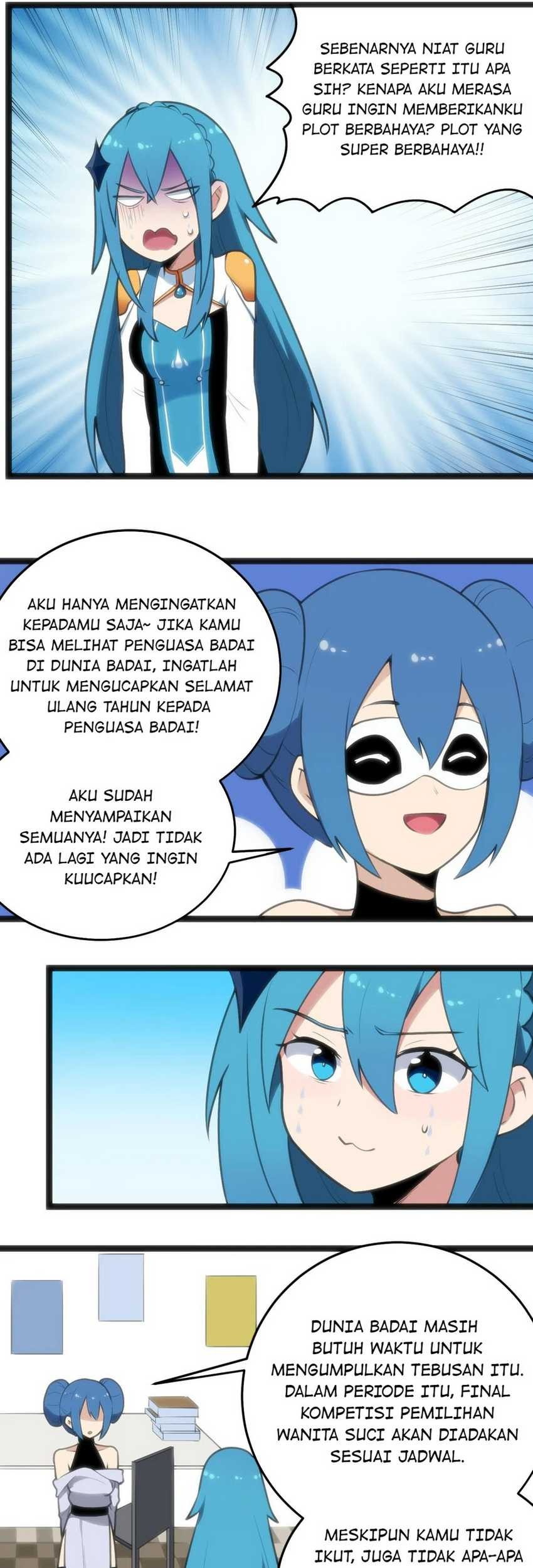 This Saint Has A Showdown Chapter 48 - halaman 23