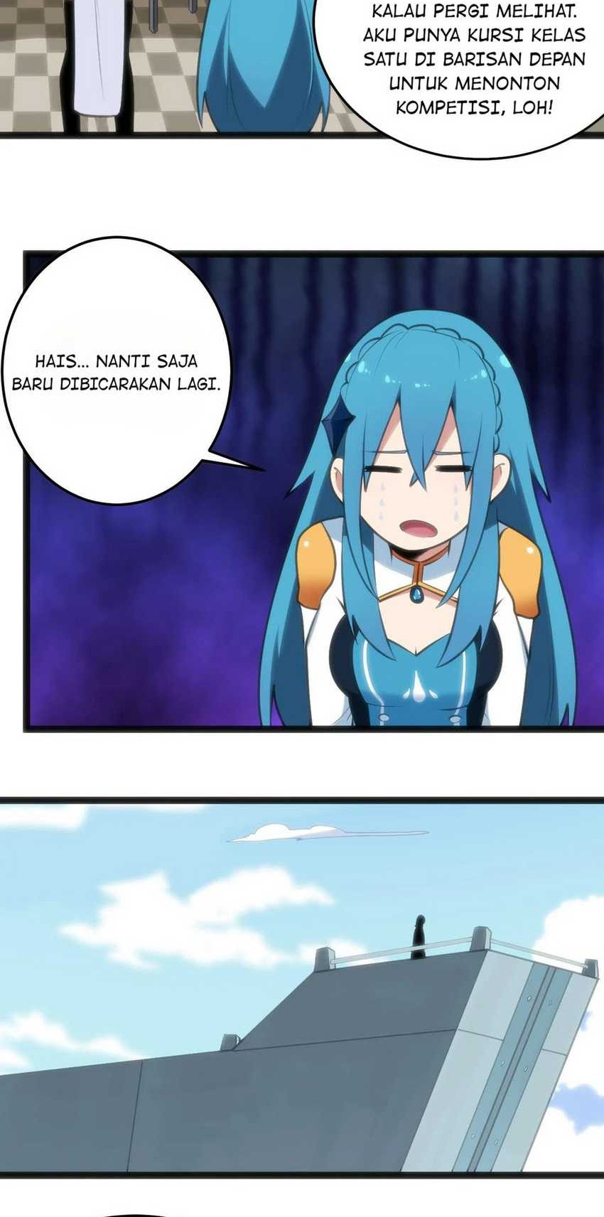 This Saint Has A Showdown Chapter 48 - halaman 24