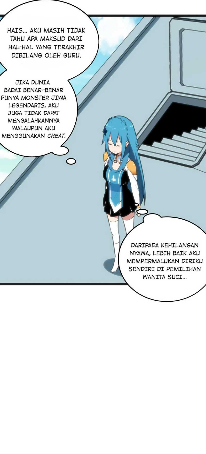 This Saint Has A Showdown Chapter 48 - halaman 25