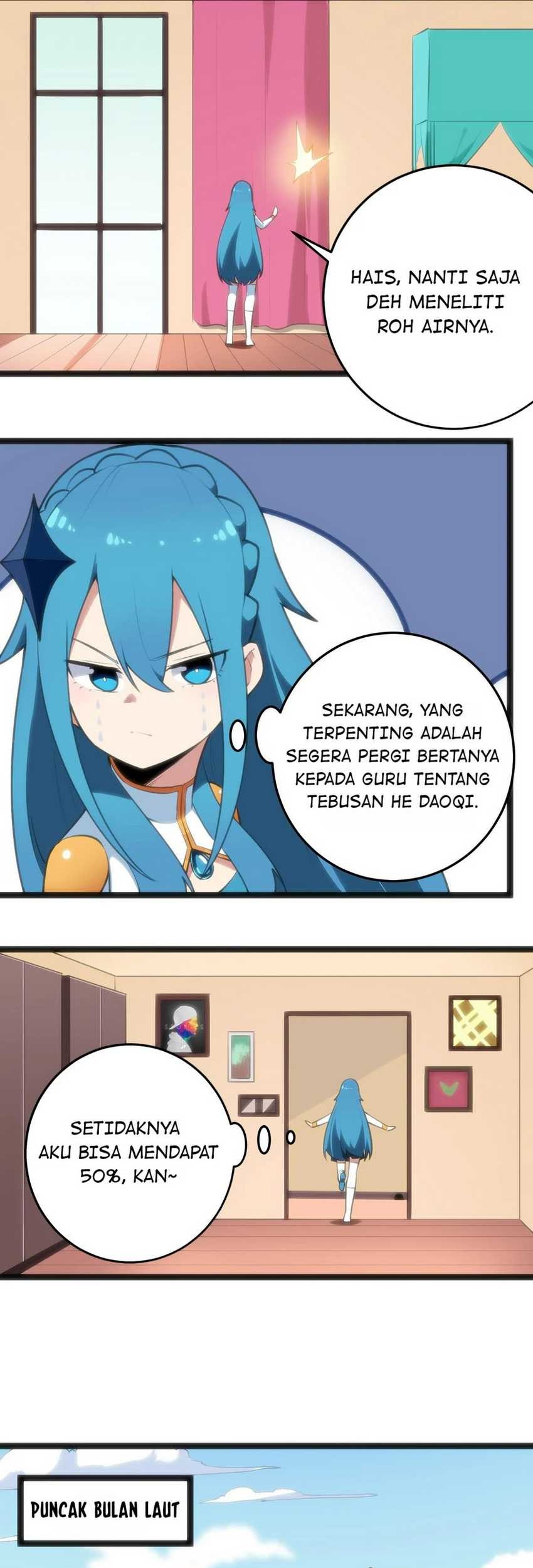 This Saint Has A Showdown Chapter 48 - halaman 5