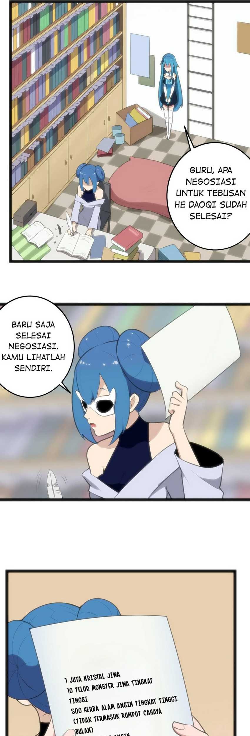 This Saint Has A Showdown Chapter 48 - halaman 7