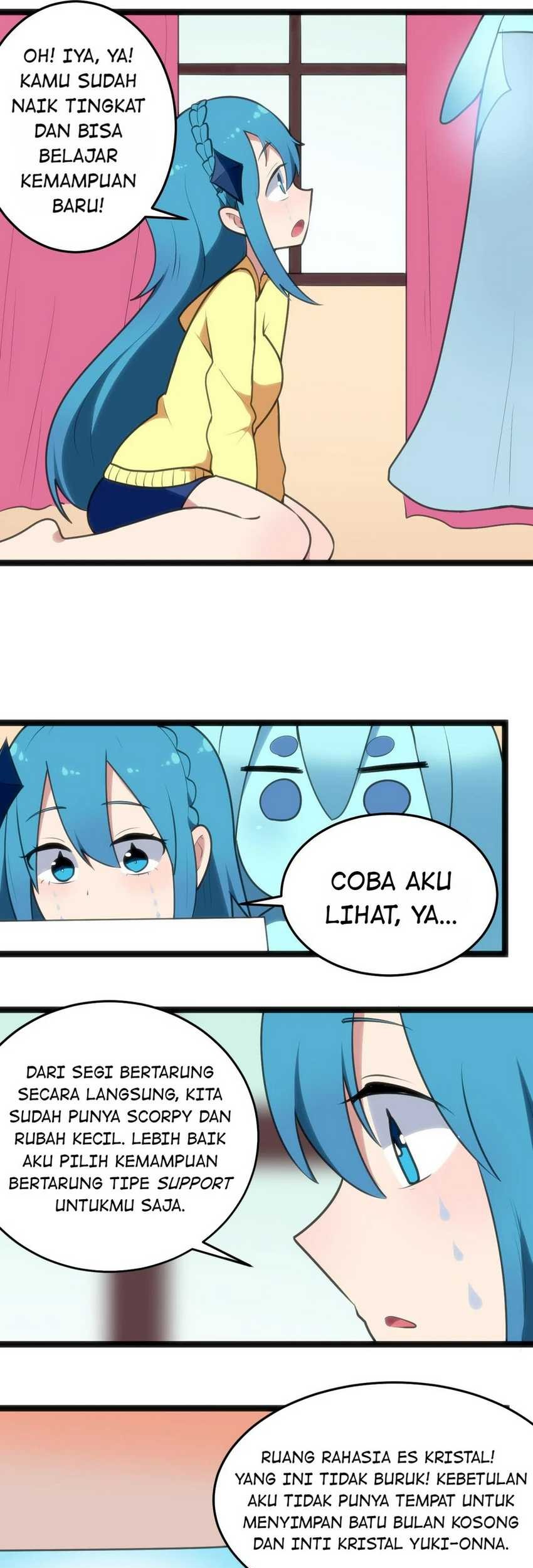 This Saint Has A Showdown Chapter 49 - halaman 21