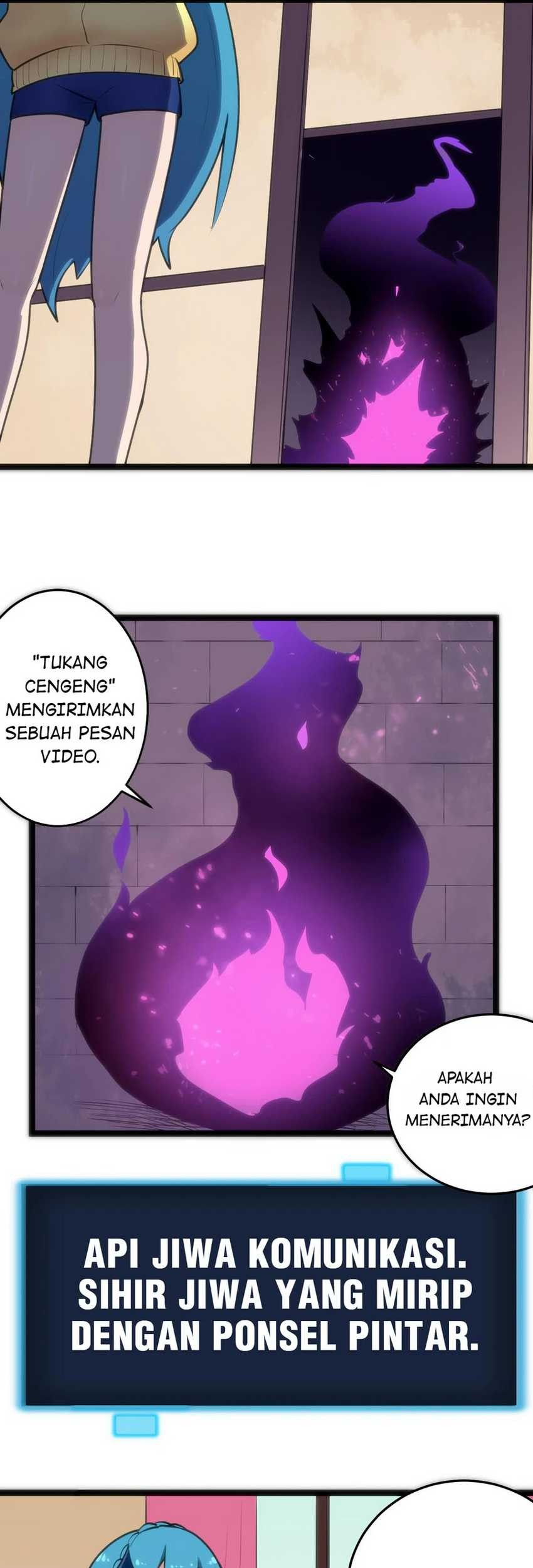 This Saint Has A Showdown Chapter 49 - halaman 25