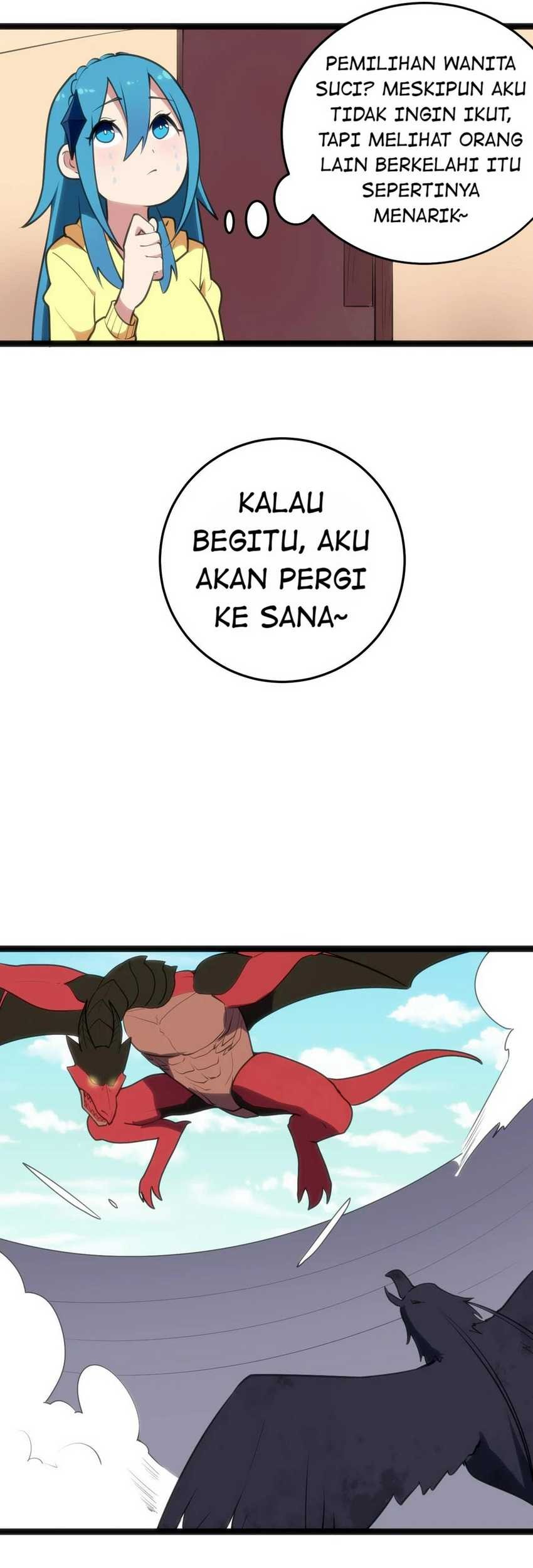 This Saint Has A Showdown Chapter 49 - halaman 27