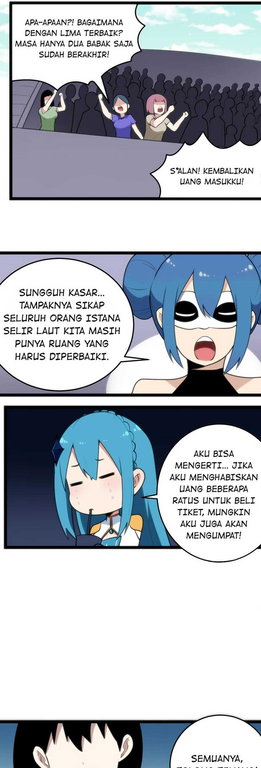 This Saint Has A Showdown Chapter 49 - halaman 31